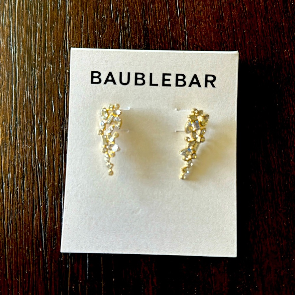 Baublebar earrings